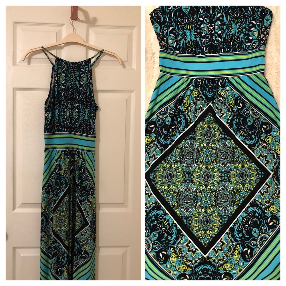 London Times Gorgeous Maxi Dress